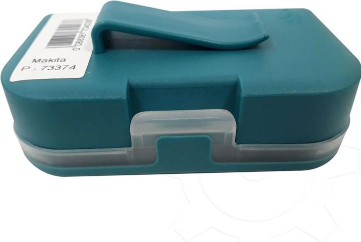 Actual product image Makita P-73374 Set 31 pieces (Hexagon socket TX M10, Hexagon socket TX M15, Hexagon socket TX M20, Cross Phillips PH M1, Cross Phillips PH M2, Hexagon socket TX M25, Hexagon socket TX M27, Hexagon socket TX M40, Cross Pozidriv PZ M1, Cross Pozidriv PZ M2, Cross Pozidriv PZ M3, Hexagon socket TX M30, Hexagon socket TX M8)
