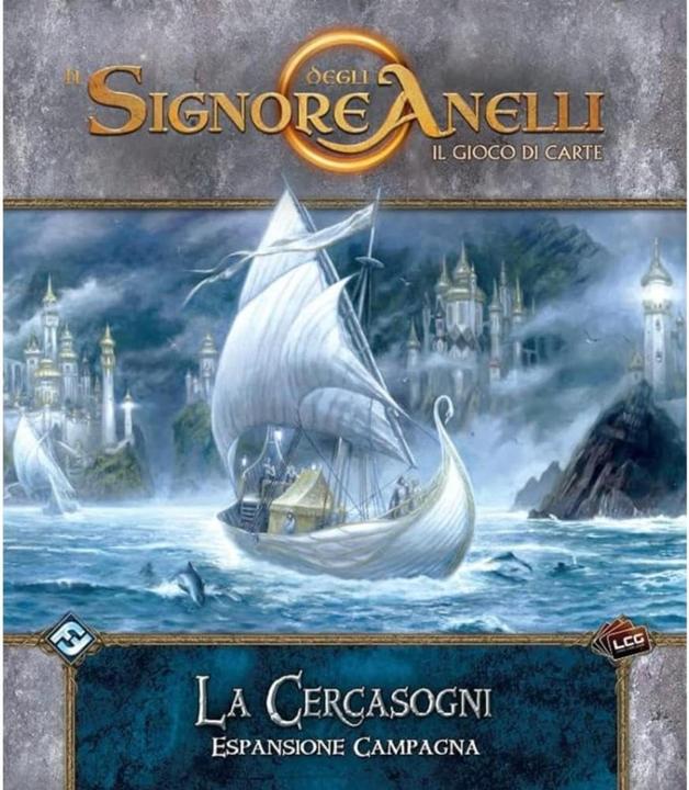 Asmodée Il Signore degli Anelli, Gioco di Carte - La Cercasogni - Esp. Campagna