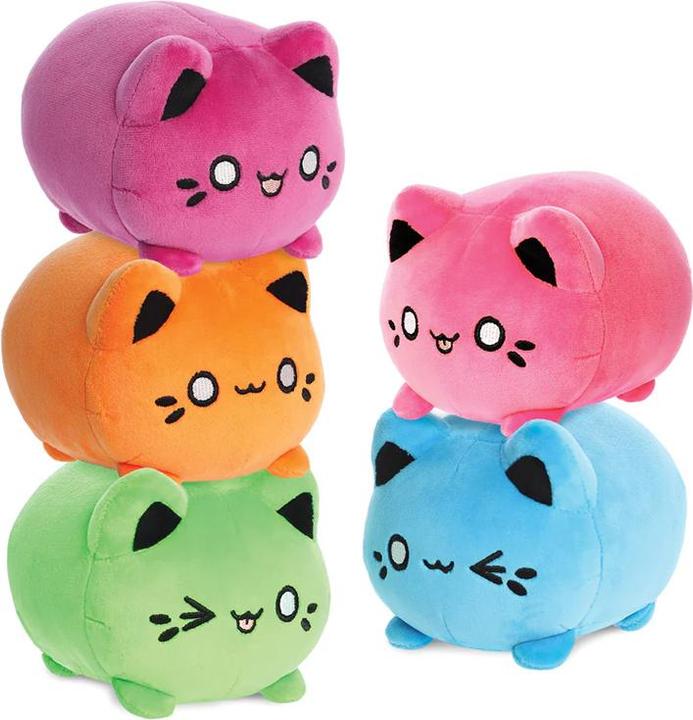 Image du produit Tasty Peach - Plüschmaskottchen 9 cm Kinetic Orange Meowchi (9 cm)