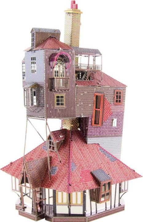 Actual product image Metal Earth Harry Potter The Burrow in Color