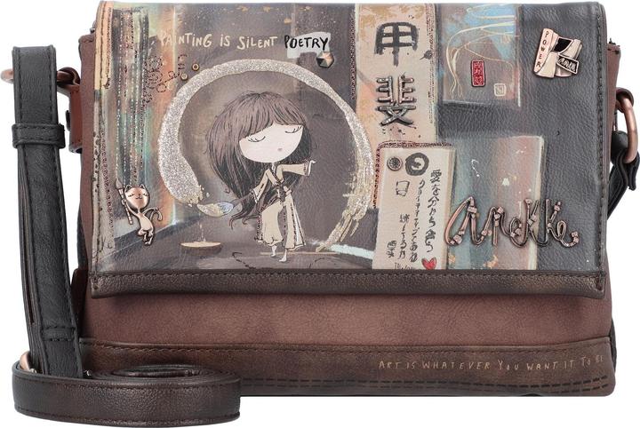 Immagine prodotto Anekke Shoen Borsa a tracolla marrone 26 cm