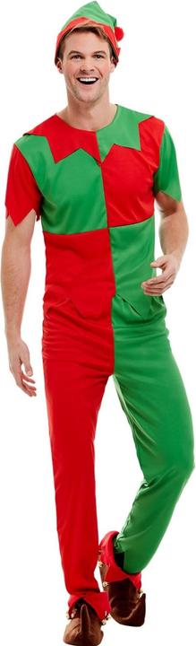 Actual product image Smiffys Unisex Adult Elf Costume Set (M)