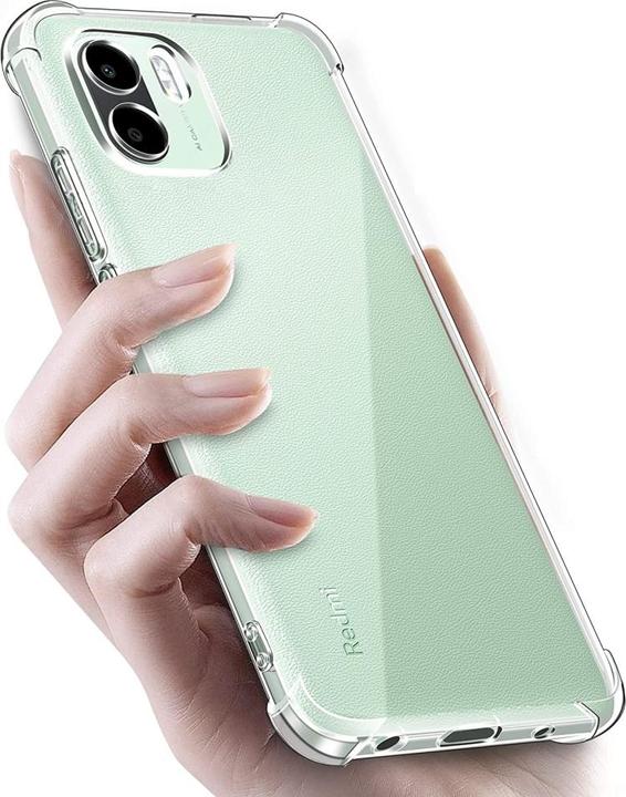 Produktbild Screenguard Xiaomi Redmi A2 Hülle Crystal Soft Airbag Bumper (Xiaomi Redmi A2)