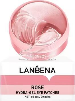 Lanbena Rose Hydrogel Auge (Gel)