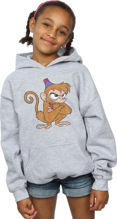 Produktbild Disney Aladdin Classic Angry Abu Kapuzenpullover Mädchen (152, 158)