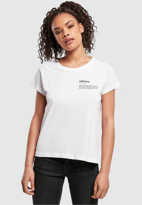 Produktbild Mister Tee Ladies Self Love Box Tee (XL)