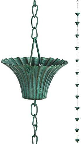 Actual product image Sidco Rainwater chain