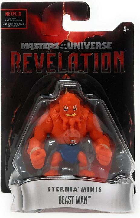 Image du produit Mattel Masters of the Universe Revelation Eternia Minis Beast Man 2-Inch Mini figure