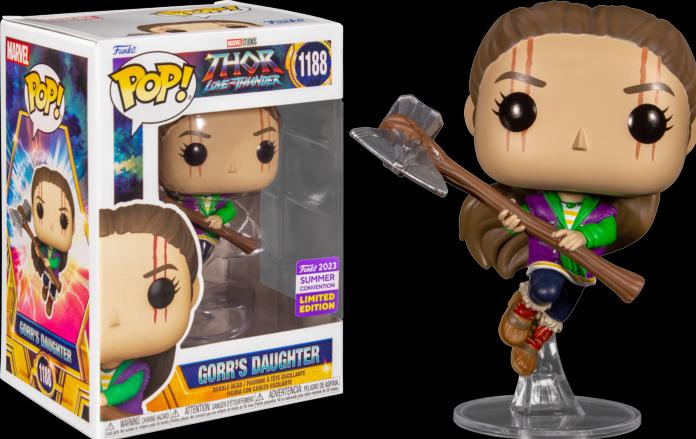 Produktbild Funko Pop! Marvel: Thor Love and Thunder - Gorr's Daughter (Convention Limited Edition) #1188 Bobble