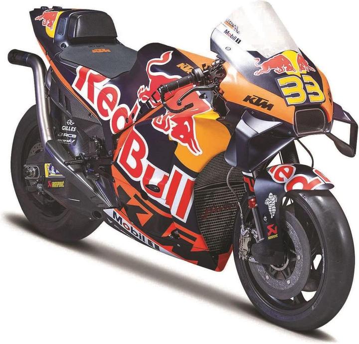 Image du produit Maisto MotoGP 1/18 Red Bull KTM #33 Binder 2023