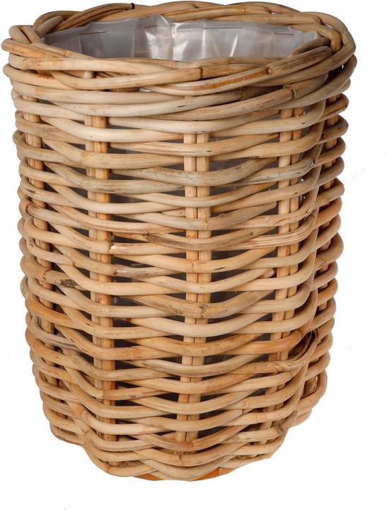 Produktbild Jaco Pflanzentopf Rattan Korb rund (50 cm)
