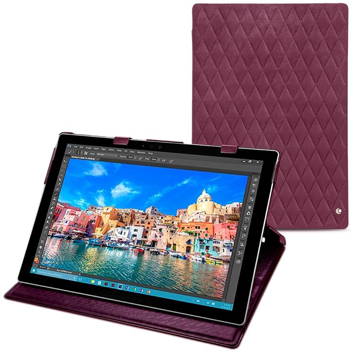Actual product image Noreve Leather cover vertical (Microsoft Surface Pro 4)