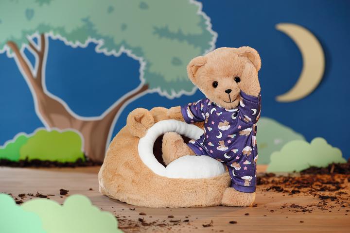 Image du produit Zapf Creation BABY born Teddy Pyjama Glow in the Dark