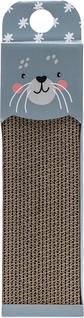Actual product image Beeztees Cardboard scratching toy Hide (2 cm, Blue)