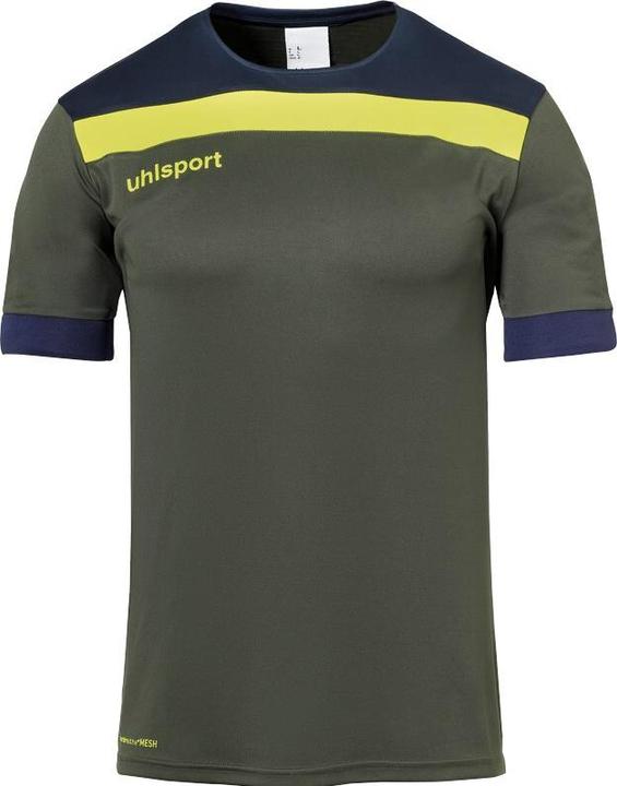 Olive Green, Navy Blue, Straw Yellow