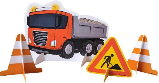 Image du produit Amscan Centre de table - Chantier