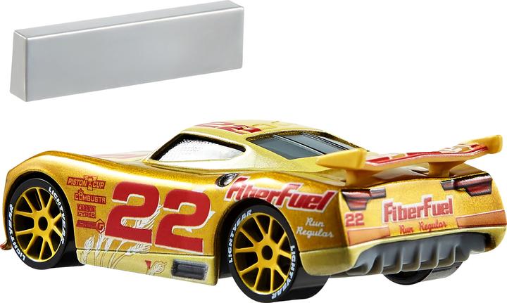 Actual product image Mattel Disney Pixar Car Die-Cast Nascar