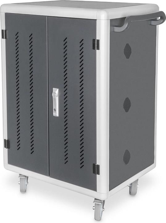 Digitus Mobiler Ladeschrank (6.86 HE, 19 Zoll Rack)
