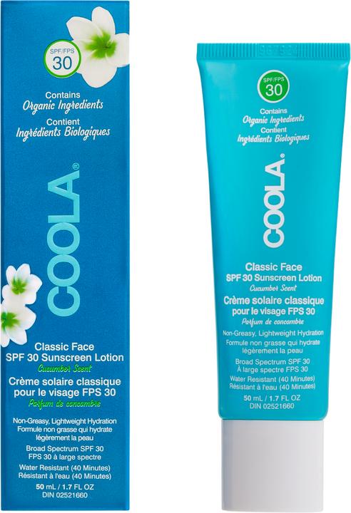 Actual product image Coola Suncare Classic (Sun cream face, SPF 30, 50 ml, 50 g)