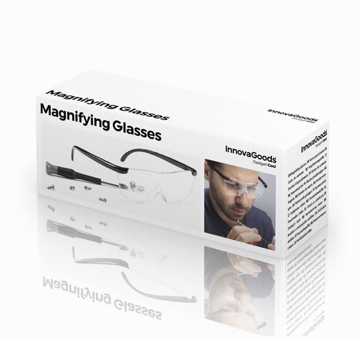 Image du produit InnovaGoods Lunettes grossissantes