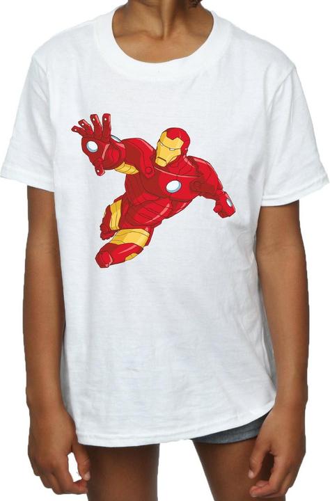 Immagine prodotto Iron Man Simple Maglietta Ragazze (152, 158)