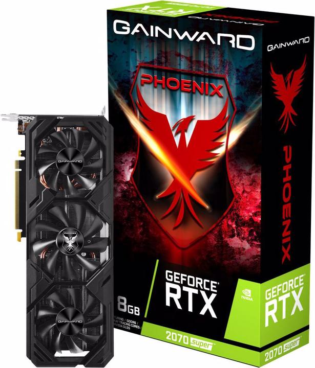 Immagine prodotto Gainward Scheda grafica GeForce RTX 2070 SUPER Phoenix V1 GS 8GB (8 GB)