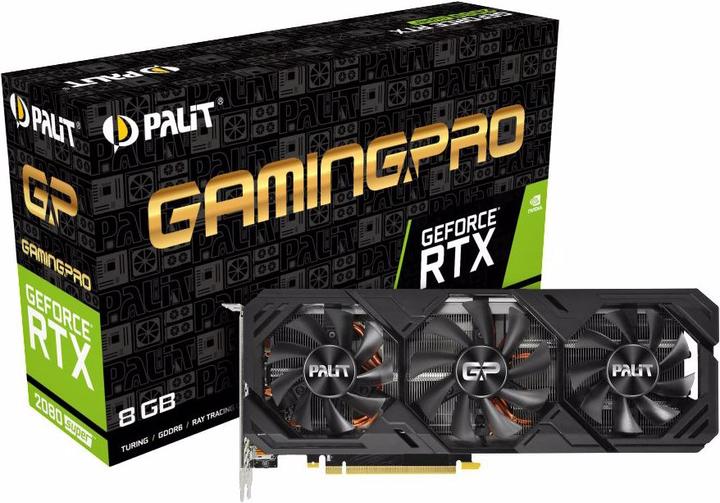 Immagine prodotto Palit Scheda grafica GeForce RTX2080 Super Gaming Pro 8GB (8 GB)