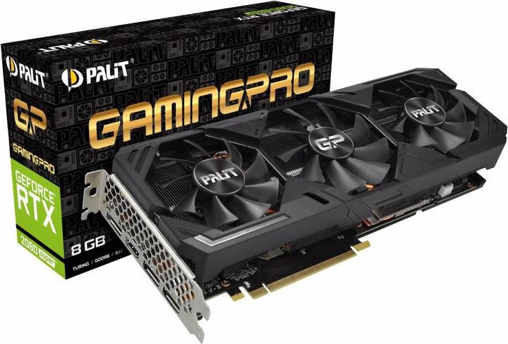 Immagine prodotto Palit Scheda grafica GeForce RTX2080 Super Gaming Pro 8GB (8 GB)