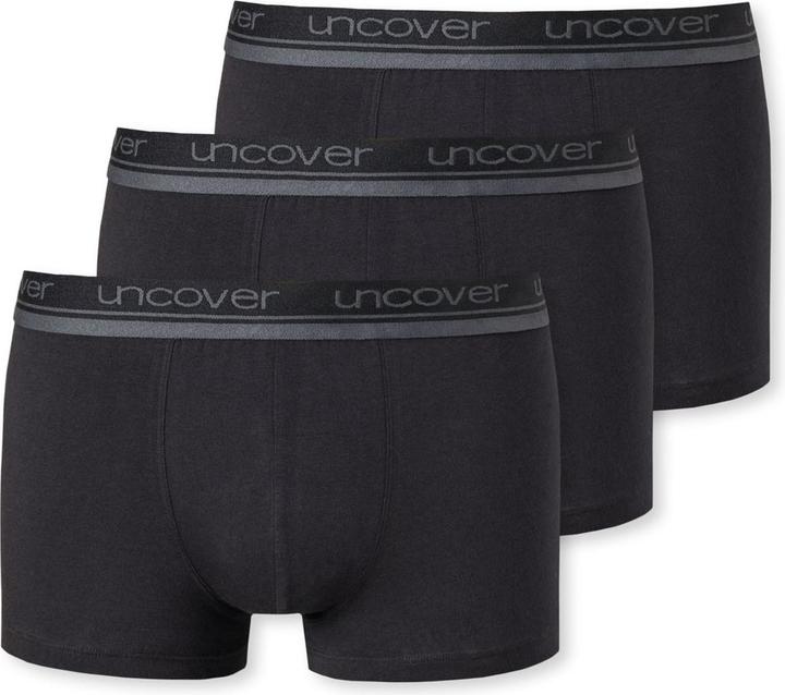 Actual product image Uncover by Schiesser 6PACK Shorts (S, pack of 6)