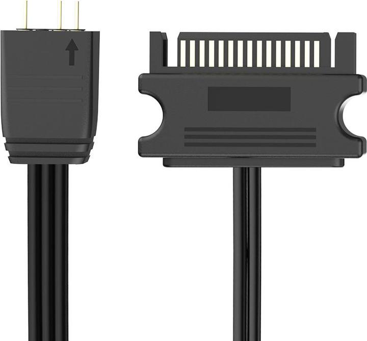 Produktbild Akasa 3-Pin-ARGB-Controller-Kabel