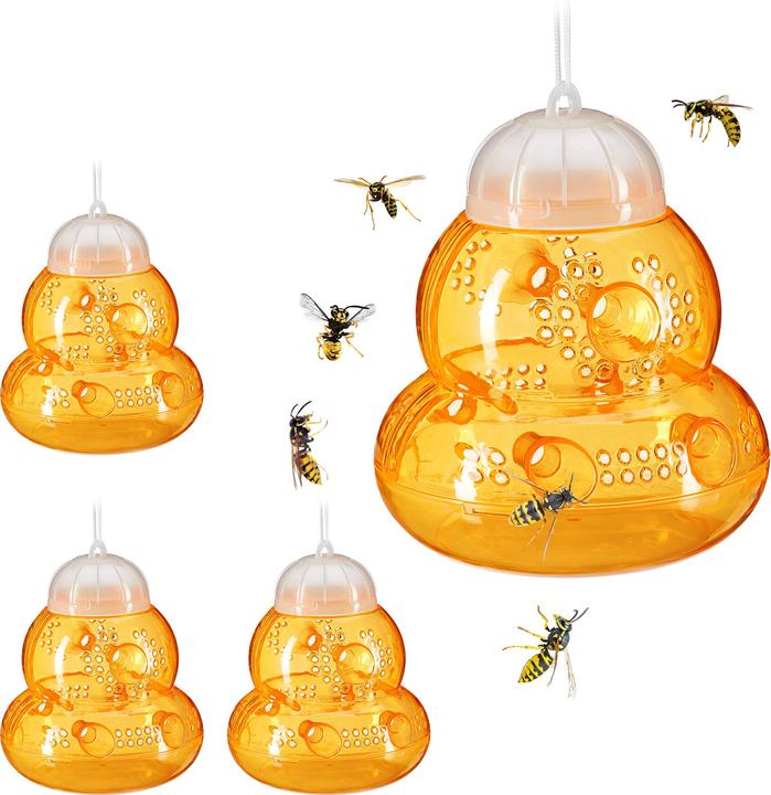 Actual product image Relaxdays 4x wasp trap