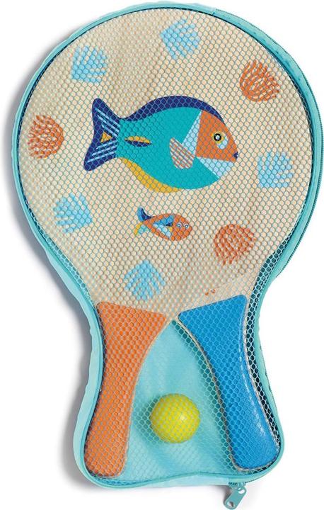 Actual product image Djeco Beach tennis racket set