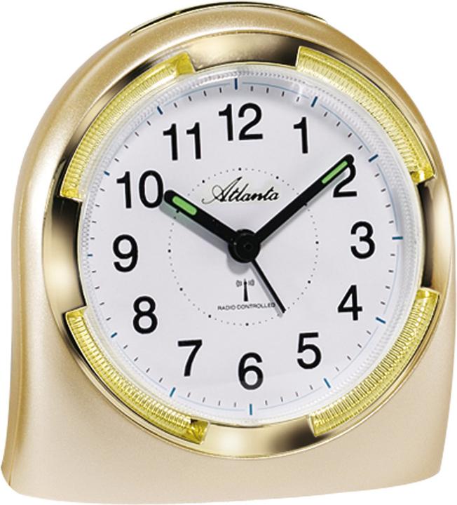 Actual product image Atlanta Radio controlled alarm clock