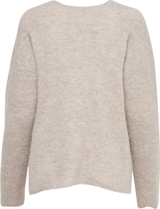 Actual product image Only V-neck knit sweater (L)