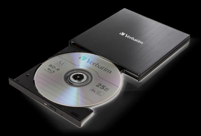 Produktbild Verbatim Slimline (Blu-ray Brenner)