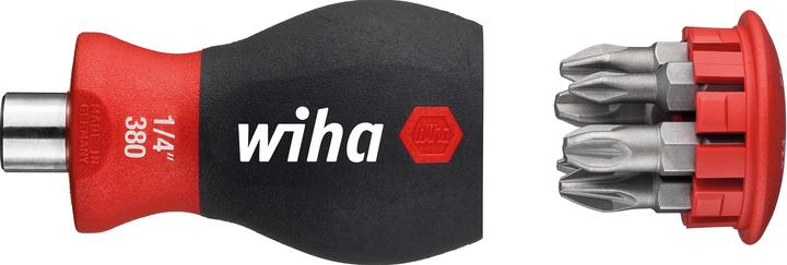 Actual product image Wiha Magazine Stubby 3801 04 33764 (25mm)