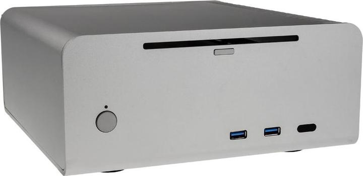 Streacom ST-FC8T Alpha Optical Fanless HTPC Case Alu (Mini-ITX)