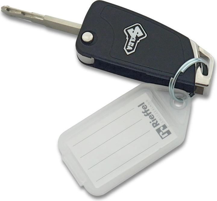 Actual product image Rieffel Keychain blue