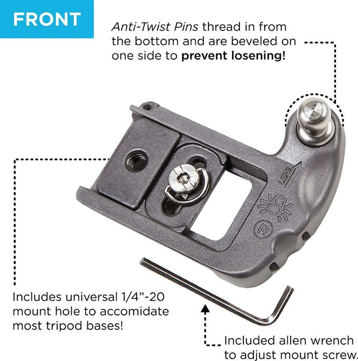 Immagine prodotto Spider Pro Dual V2 per 2 fotocamere mirrorless