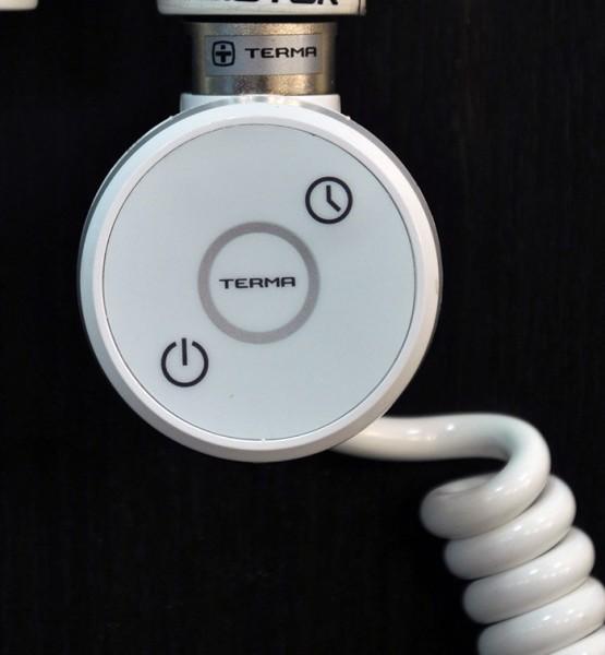 Image du produit Mert - Thermostat Regler DRY für Handtuchheizkörper, inklusive Heizpatrone 400W, Weiss
