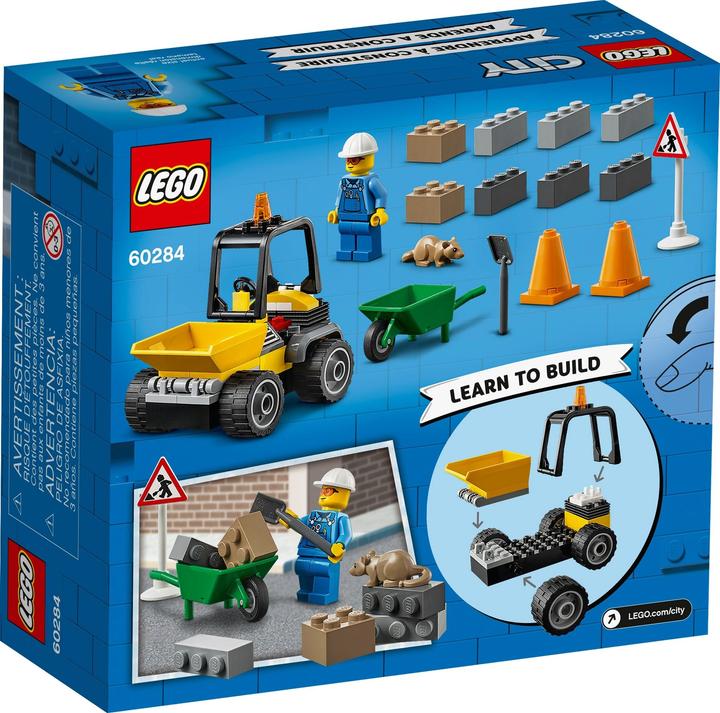 Image du produit LEGO Camion de chantier (60284, LEGO City)