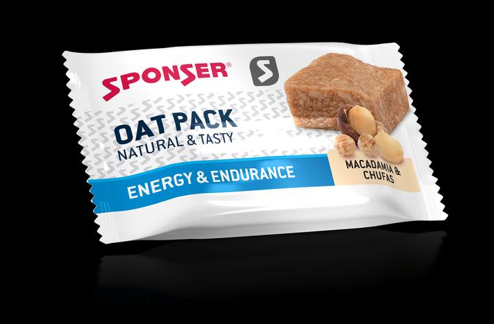 Produktbild Sponser Oat Pack (Macadamianuss, Chufas, 1 Stk., 60 g)