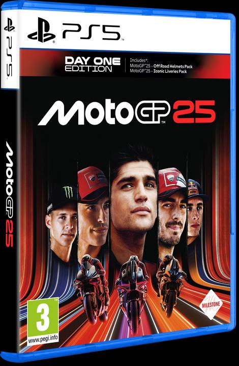 Image du produit Milestone MotoGP 25 (Day One Edition) (PS5)