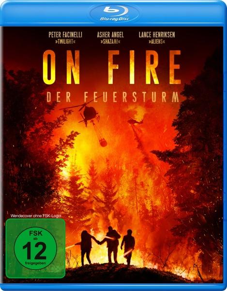 Immagine prodotto On Fire - La tempesta di fuoco (Blu-ray, 2024, Tedesco, Inglese)
