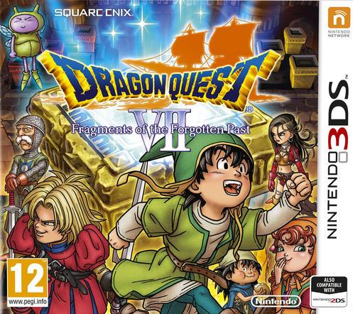 Actual product image Nintendo Dragon Quest VII: Fragments of the Forgotten Past (3DS, EN)