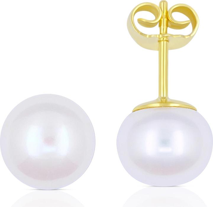 Muau Ohrstecker (750/18K Gelbgold)