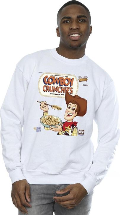 Immagine prodotto Disney Toy Story Woody Cowboy Crunchies Felpa Uomo (S)