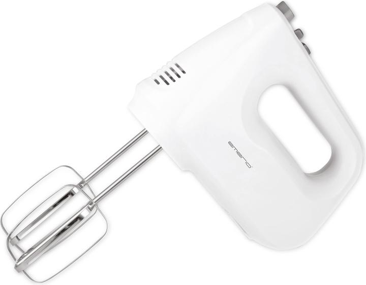 Emerio Handmixer mit Knethaken, Slow Start Funktion, Turbo (250 W)