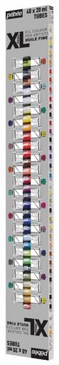 Productafbeelding Pebeo Olio Fine XL Set met 40 tubes (20 ml)