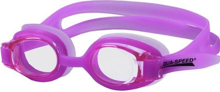 Actual product image Speed Aqua-Speed Atos swimming goggles pink 03 004 (One size)